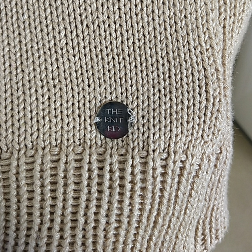 Anthropologie THE KNIT KID Sweater Size L - Picture 5 of 6